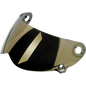 LANE SPLITTER VISOR -GOLD MIRROR - The Speed Shop Canada