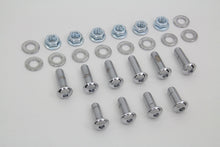 Load image into Gallery viewer, Rear Fender Strut Bolt Kit Chrome