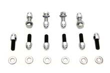 Load image into Gallery viewer, Rear Fender Strut Bolt Kit Chrome