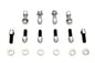 Rear Fender Strut Bolt Kit Chrome