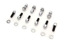 Load image into Gallery viewer, Rear Fender Strut Bolt Kit Chrome