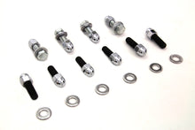 Load image into Gallery viewer, Rear Fender Strut Bolt Kit Chrome