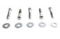 Rear Pulley Bolt and Washer Kit Hex Style