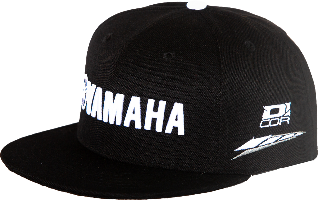 Yamaha Hat Factory Snapback Black