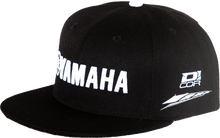 Load image into Gallery viewer, Yamaha Hat Factory Snapback Black