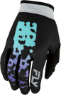 Lite Flake Gloves Black/Grey/Multi Xs