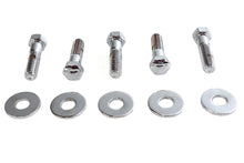 Load image into Gallery viewer, Rear Sprocket Bolt and Washer Kit Chrome