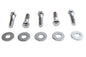 Rear Sprocket Bolt and Washer Kit Chrome