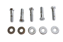 Load image into Gallery viewer, Rear Sprocket Bolt and Washer Kit Chrome