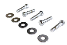 Load image into Gallery viewer, Rear Sprocket Bolt and Washer Kit Chrome