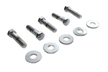 Load image into Gallery viewer, Rear Sprocket Bolt and Washer Kit Chrome