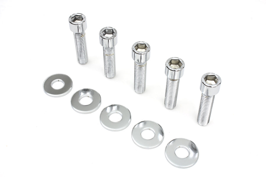 Rear Pulley Bolt and Washer Kit Allen Style