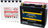 Fire Power Battery Ct12b-Bs Maintenance Free 49-2259