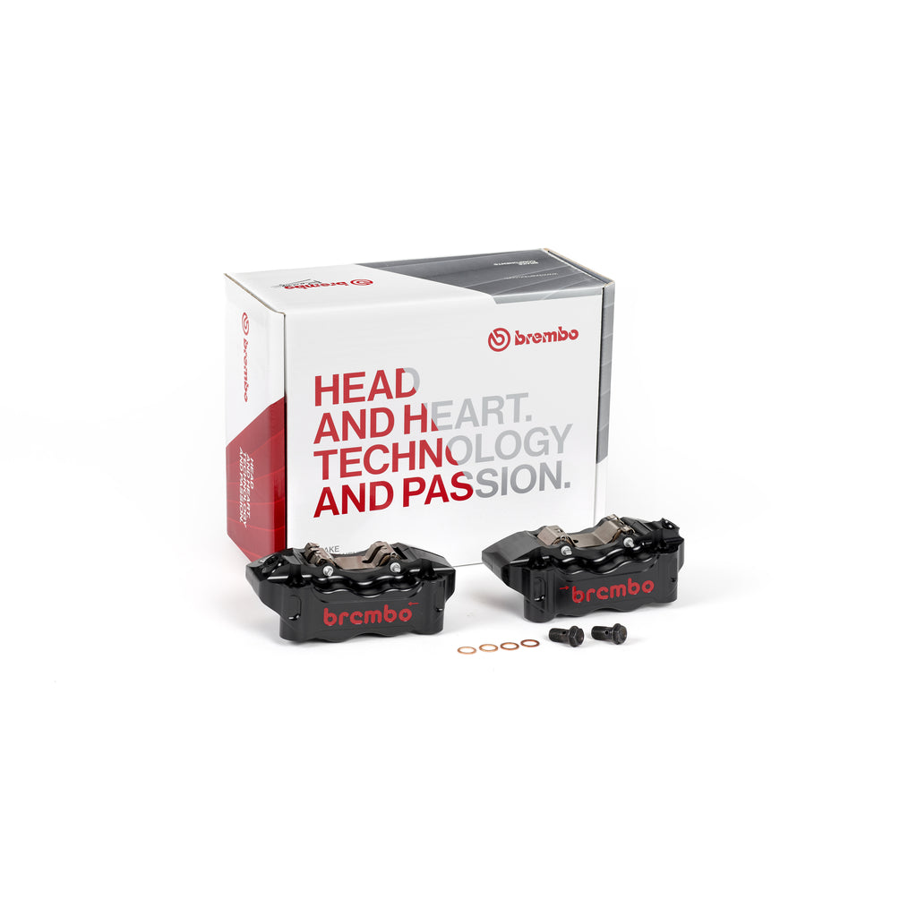 Upgrade Brake Caliper Gp4 Rb Front Set