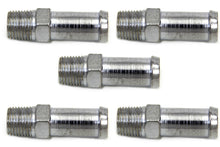 Load image into Gallery viewer, Chrome Gas and Oil Line Fitting