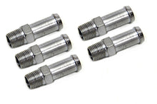 Load image into Gallery viewer, Chrome Gas and Oil Line Fitting