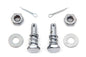 Inner Primary and Oil Tank Mount Kit Chrome