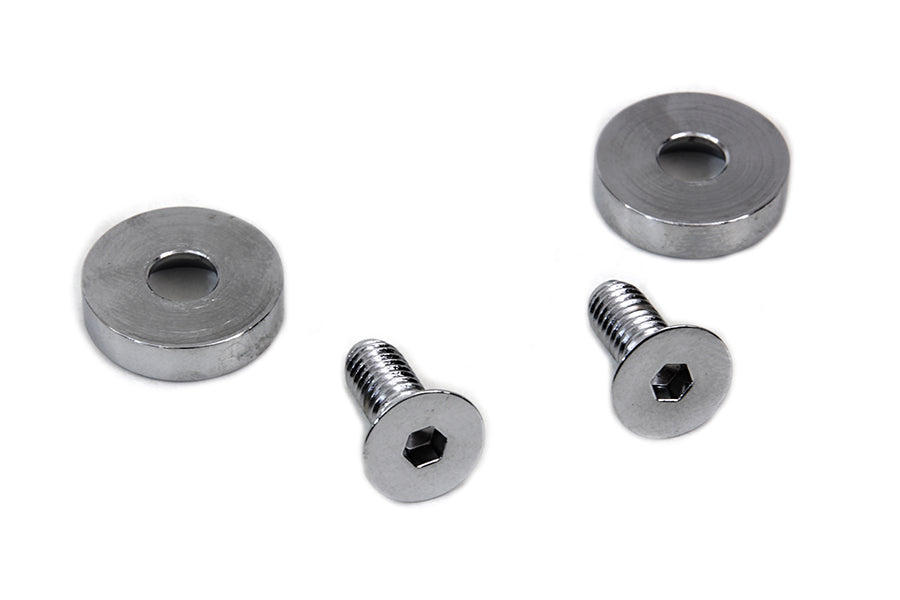 Gas Tank Mount Kit Chrome