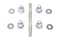 Gas Tank Mount Kit Chrome