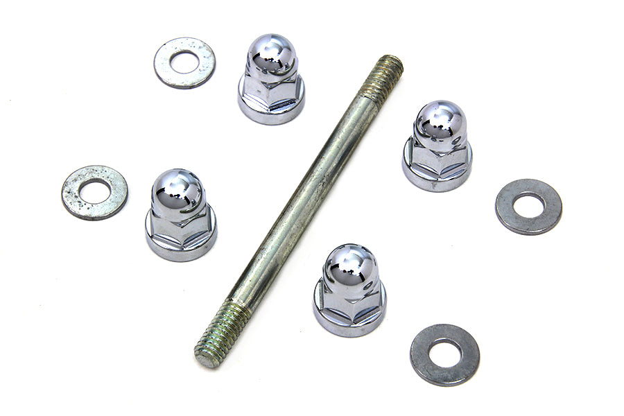 Gas Tank Mount Kit Chrome
