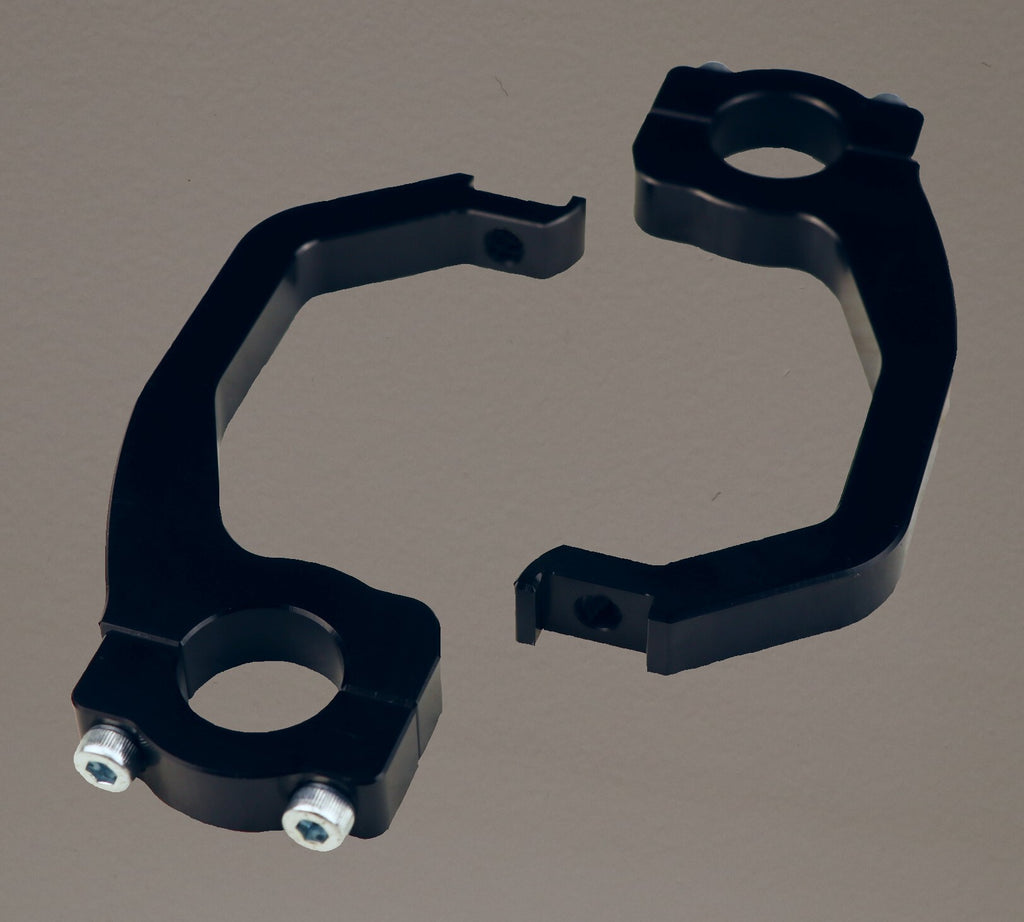 Rox Flex Tec Mount Ski Doo Anodized Black