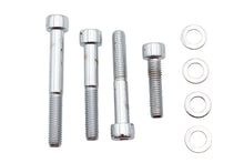 Load image into Gallery viewer, Allen Mount Kit for Front Brake Caliper Chrome