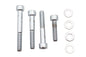 Allen Mount Kit for Front Brake Caliper Chrome