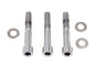 Allen Mount Kit for Rear Brake Caliper Chrome
