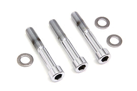 Chrome colony Allen mount kit for rear brake caliper, includes mounting hardware and tools for bicycle brake system.