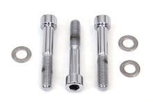Load image into Gallery viewer, Allen Mount Kit for Rear Brake Caliper Chrome