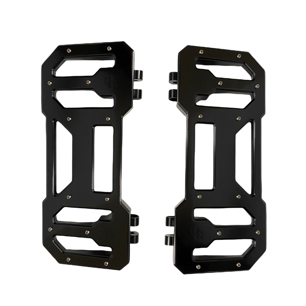 Pro Board V1 Floorboard Black Anodize