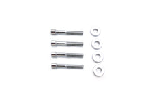 Load image into Gallery viewer, Caliper Mount Bolt Kit Allen Type Chrome