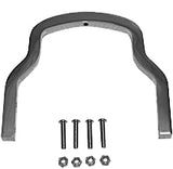 HardDrive Chrome Sissy Bar 6-1/4
