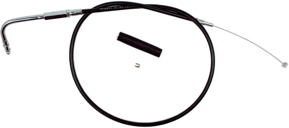 Black Vinyl Throttle Cable