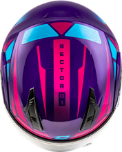 Load image into Gallery viewer, Md 04 Sector Helmet Violet/Pink Md