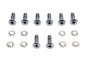 Tappet Block Screw Kit Chrome