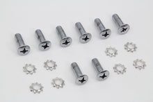 Load image into Gallery viewer, Tappet Block Screw Kit Chrome