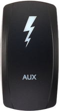 Load image into Gallery viewer, Dash Switch Rocker Face Aux Lights