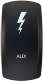 Dash Switch Rocker Face Aux Lights