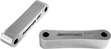 Load image into Gallery viewer, Smooth Fender Spacers 49mmx5/8" Chrome