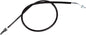 Black Vinyl Speedo Cable