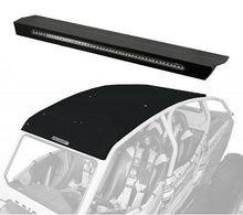 Load image into Gallery viewer, Asylum Rear Wing W/ Lightbar Black