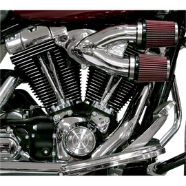 S&S CYCLE TWIN TUNED INDUCTION AIR FILTER KIT HARLEY 08-16 MODELS - The Speed Shop Canada