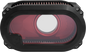 Nl M8 Air Cleaner W/Glass Black W/Red