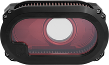 Load image into Gallery viewer, Nl Tc Air Cleaner W/Glass Black W/Red