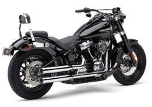 Load image into Gallery viewer, 3" Rpt Slip Ons Chrome Softail 18 24