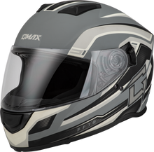 Load image into Gallery viewer, Ff 18 Drift Helmet Matte Grey/Silver/Black 2x