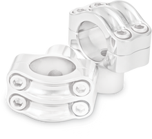 Load image into Gallery viewer, Reaper 1 1/2" Risers 1.25" Bar Set   Chrome