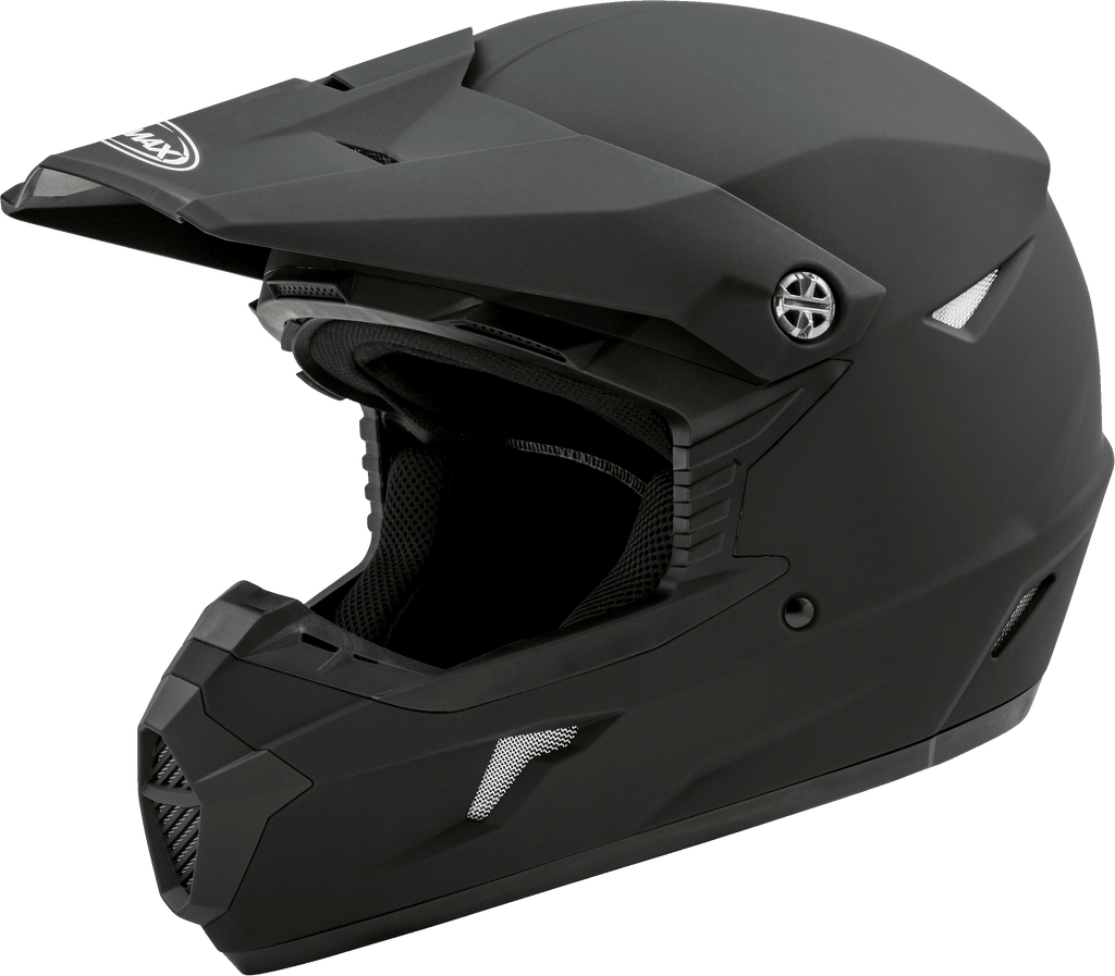 Youth Mx 46y Off Road Helmet Matte Black Ym