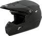 Youth Mx 46y Off Road Helmet Matte Black Ys